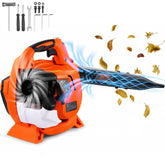 Leaf Blower 26cc 2 Cycle Handheld with Fuel Tank 2 in 1 Blower 425CFM Air Volume 156MPH Speed for Lawn Care Leaf Cleaning Snow Removal